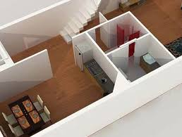 Also includes links to 50 1 bedroom, 2 bedroom, and studio apartment floor plans. 3d Floor Plan Design Services 3d House Design Services