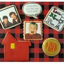 Nothing Says Christmas Quite Like Home Alone Great Cookies From Sweet Street Cookies N Treats Edible Image Software Home Alone Christmas Christmas Party Ideas For Teens Elf Christmas Decorations