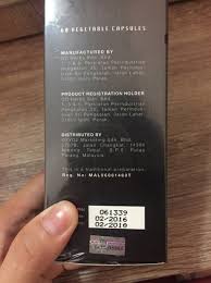 Muna asy syifa and herbs. Ready Stock Vip Bio Mangosteen Complex Shopee Malaysia