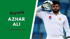 Previous highest was 278* by ab de villiers. Azhar Ali Biography Wife Family Age Height Stats Etc Cricketer Life