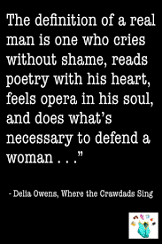 Where The Crawdads Sing Virtual Book Club Selection Favorite Book Quotes Singing Quotes Book Quotes