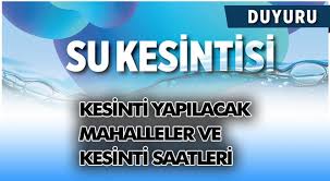 We did not find results for: Su Kesintisi Mersin Haber