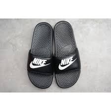 Nike men's benassi just do it athletic sandal. Nike Slippers Sandals Flip Flop Squeeze Me Sandals Slipper Selipar Shopee Malaysia