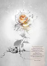 Tupac Shakur Poems Rose Grew Concrete The Rose That Grew From Concrete By Ivensstf On Deviantart Art Inspired Tattoos Tupac Art Growing Roses