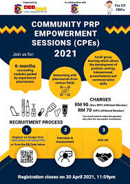 Upon successful completion of the prp training, the next the pharmacy board malaysia (pbm) or lembaga farmasi malaysia is a statutory authority established. Mps Young Pharmacists Chapter Pahang Posts Facebook