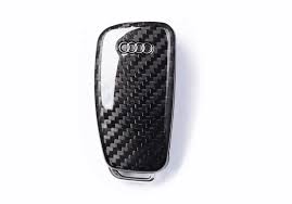 Deluxe Real Carbon Fiber Remote Flip Key Cover Case Skin Shell For Audi A3 A4 Tt Araba Teknoloji Haberleri