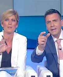Domani, sabato 20 marzo, maria de filippi apre le danze della fase. Unomattina Valentina Bisti E Roberto Poletti Commettono Un Errore Lanostratv