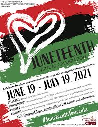 We have shelby, bertha nick here to tell us all about it. Jun 19 Juneteenth Celebration Online 2021 Temecula Murrieta Ca Patch