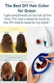 Diy Hair Color Made Easy The Color Is Perfect It S Easy To Use Covers My Gray And It Stays Well The Best At Home Hair Color Hair Colour Design Hair Color