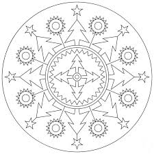 Mandala Weihnachen Tannenbaume Sterne Gratis Christmas Diy Kids Mandala Weihnachtsmalvorlagen Muster Malvorlagen Kostenlose Ausmalbilder