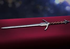 Geralt Of Rivia Silver Sword Digital Art By Heinrich Laurent The Witcher Geralt The Witcher Sword