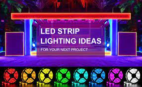 1x5m, 1x3m an 1x2m to be exact. Amazon Com Led Strip Lights Smart Led Lights 16 4 Feet Tools Home Improvement