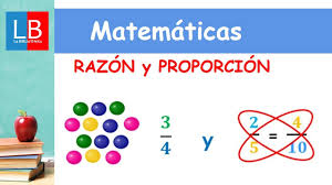 RAZÓN Y PROPORCIÓN✓👩‍🏫PRIMARIA y SECUNDARIA - YouTube