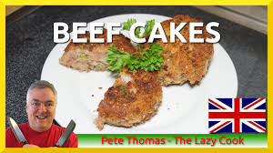 Any spare filling was fried into rissoles. Beef Cakes Corned Beef Hash Cakes Youtube