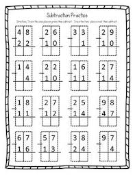 Over 10 million students improved their results using the pearson mylabs. This Worksheet Is Great For Teaching Subtraction Without Regrouping Using Red And Green Crayons The Stu Math Subtraction Teaching Subtraction First Grade Math