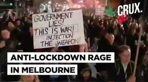 Dr brown was arrested twice in two days in december at rallies on forestry land in the state's eastern tiers which is habitat of the critically endangered swift parrot. Melbourne Protests Anti Lockdown Outrage Despite Australia S Delta Variant Covid Surge Youtube