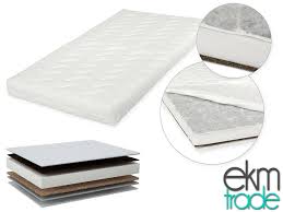 Kokos babymatratze ❱ ausführlicher produktratgeber ▶ die besten kokos kokos babymatratze vergleich die qualitativsten kokos babymatratzen ausführlich getestet! Medizinische Babybettmatratze Buchweizen Kokos Schaum 60 X 120 Cm Ekmtrade Kinderwaren In Besten Preisen
