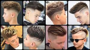 قصات شعر للاولاد جديده للعيد والمناسبات ✂️احدث قصات وتسريحات شعر للشباب ...