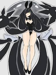 lusamine, nihilego, and lusamine fused (pokemon and 2 more) drawn by  toshinoshin | Danbooru