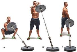 Landmine Con Bilanciere Tratto Da 6 Esercizi Per Avere Addominali Che Si Vedono Senza Fare Addominal Esercizi Esercizi Con Bilanciere Esercizi Per Le Gambe