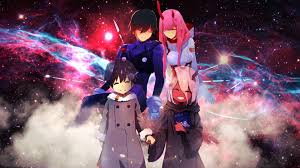 Find the best hd desktop wallpaper 1080p on wallpapertag. Hiro And Zero Two Wallpapers Top Free Hiro And Zero Two Backgrounds Wallpaperaccess