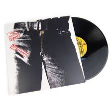 Sticky fingers was the first album to feature the logo. The Rolling Stones The Rolling Stones Sticky Fingers 180g Vinyl Lp Amazon Com Music