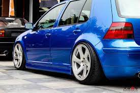图 透出迷人的气质实拍改装大众高尔夫mk4 汽车江湖网 qc188 com volkswagen car bmw car