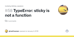 TypeError: sticky is not a function · Issue #58 · indutny/sticky ...