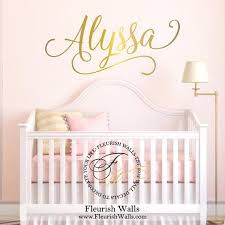 Pin On Girls Name Wall Decals