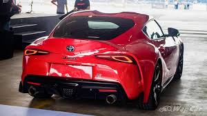 Mazda and toyota eyeing collaboration on radical new cylinder engine. New Toyota Gr Supra 2020 2021 Price In Malaysia Specs Images Reviews