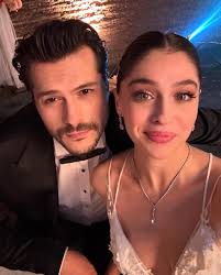 Alperen Duymaz and Cemre Baysel.