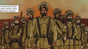 Sikh Regiment Braviest Of The Brave ...