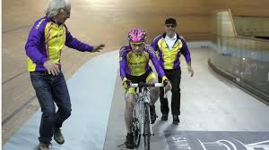 He is the holder of the world record for cycling 100 km and for the distance cycled in one hour, both in the over 100 to 105 years old age category and for the distance cycled in one hour in the over 105 years old age category. French Cyclist Robert Marchand Sets New Record Aged 105 Bbc News