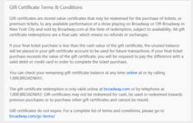 We did not find results for: Terms Broadway Com My Card Terms