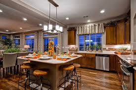 The Genesee By Oakwood Homes Love This Kitchen Oakwood Homes Kitchen Dining Combo Kitchen Dining