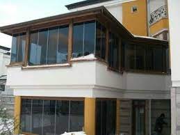 Balkon Teras Ahsap Kapama Modelleri Teras Evler Ev Dekorasyonu