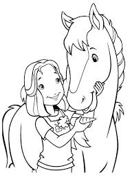 As if horses are not adorable enough for you, get more thrill that this small baby horse provide. Coloring Pages Baby Feeding Horse Coloring Page
