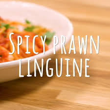 Olivemagazine On Instagram Two Words Pasta Night Tuck Into A Bowl Of Our Spicy Prawn Linguine For A Crow Prawn Linguine Spicy Prawns Easy Prawn Recipes