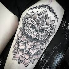 A mandala tattoo design is centralized around mirroring designs. Eulen Tattoo Bedeutung Tipps Und 50 Ideen Fur Sie Und Ihn Wohnideen Und Dekoration