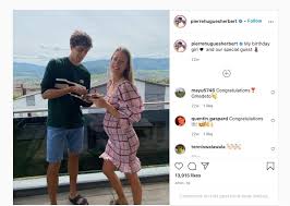 18.03.91, 30 years atp ranking: Pierre Hugues Herbert S Girlfriend Julia Lang Fabwags Com