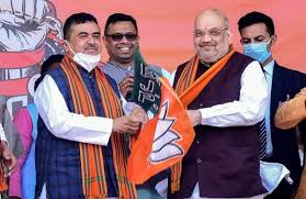 Trinamool congress leader suvendu adhikari on tuesday targeted his party's political stand terming the bharatiya janata party (bjp) as outsider (bahiragat) party clearly indicating that his departure. Trinamool Party Of Traitors Bjp Will Form Next Government In Bengal Suvendu Adhikari The New Indian Express