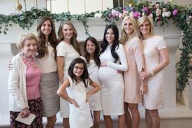 My Baby Shower Pink Peonies By Rach Parcell Baby Shower Outfit Shower Outfits Baby Shower Dresses