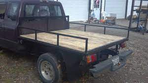 Flatbed How To Build And Walk Around Ford Ranger 93 Ford Ranger Trucks Pickup Trucks