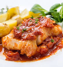 Servite il merluzzo alla livornese ben caldo. Filetto Di Merluzzo In Umido Giorgiomare