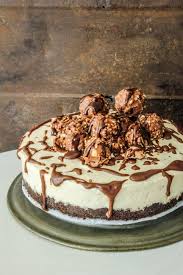 Ferrero Rocher Ice Cream Cheesecake Sugar Et Al Desserts Cheesecake Recipes Delicious Desserts