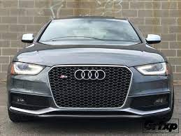 Fog Light Under Lip Blade Overlays For B8 5 Audi S4 S Line 2013 2016 Audi S4 Audi Overlays