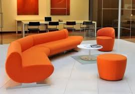 Modern Office Reception Interior Lighting Design Ideas 550x430 In Office Furniture Modern Reception Furniture Design Office Furniture Design
