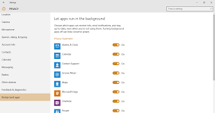 If you use windows 10's dark theme, you'll probably want a darker background. How To Stop Background Apps In Windows 10 From Running