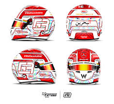 He was the 2018 fia formula 2 champion for art and the 2017 gp3 series champion. 2020 Driver Helmets Page 11 F1technical Net