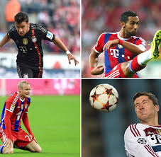 Maybe you would like to learn more about one of these? Medhi Benatia Welt